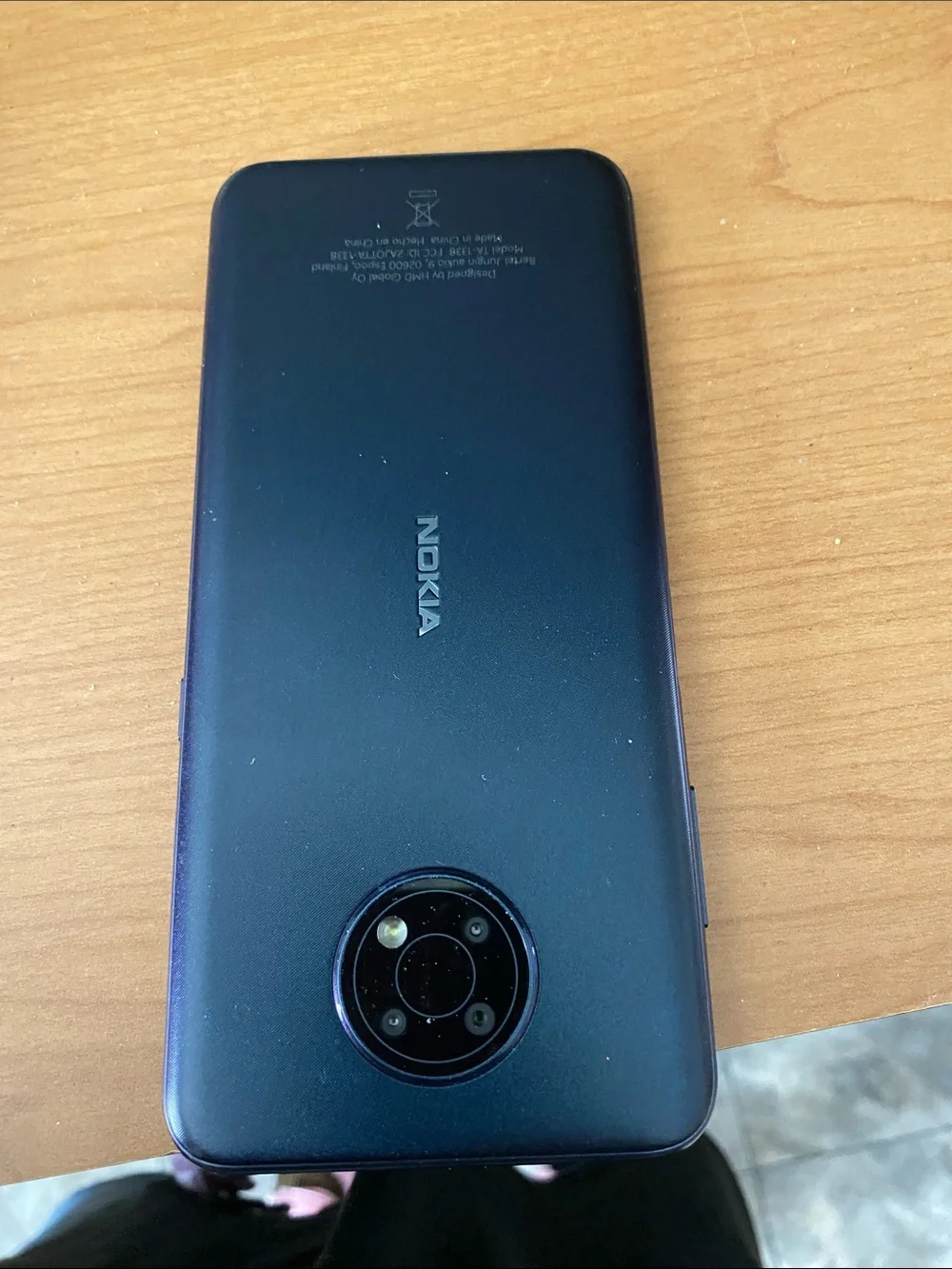 Nokia Black Smartphone